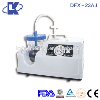 Waimaotong China medical supplier most popular electric sputum suction device