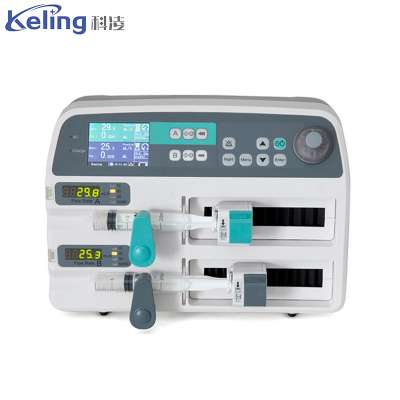 CE approved Medical Equipment High Precision Touch Screen Syringe Pump for ICU