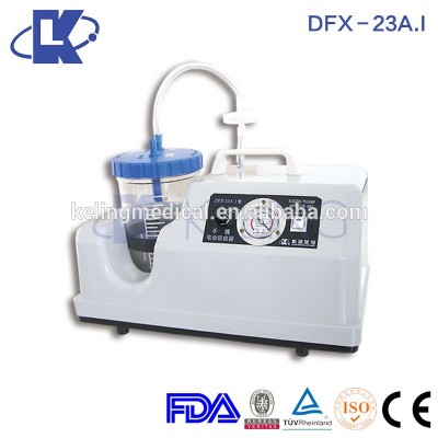 China top ten hot sell electric ambulance portable suction machine for sale