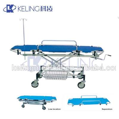 Aluminum loading ambulance stretcher folding wholesale medical equipment stretcher stretcher