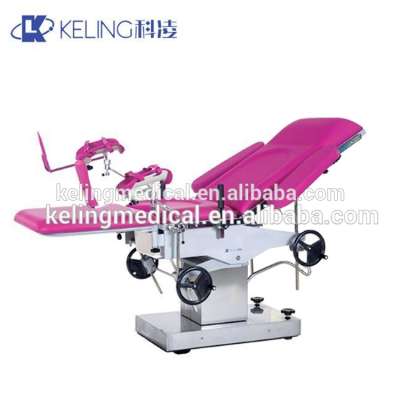 Hot new products for 2018 hospital obstetric delivery table