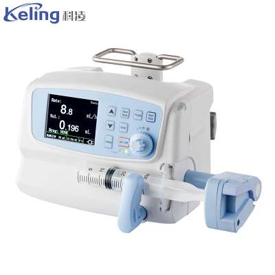 ICU Portable Safe Electric Hospital Medical Infusion Syringe Pump