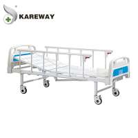 Single crank flat children free hospital beds for rent